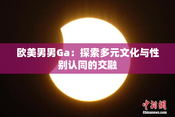 欧美男男Ga：探索多元文化与性别认同的交融