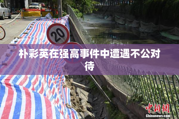 朴彩英在强高事件中遭遇不公对待