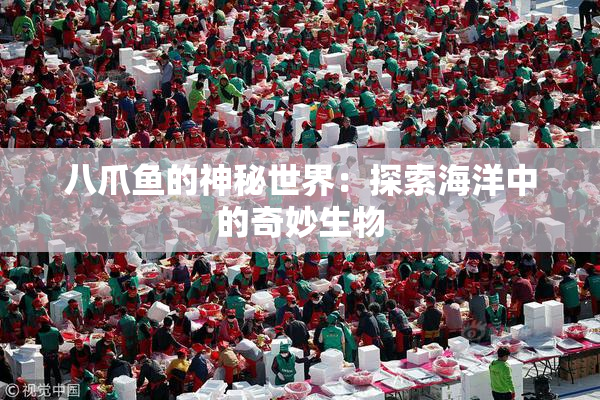 八爪鱼的神秘世界：探索海洋中的奇妙生物