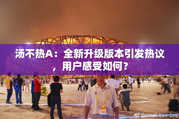 汤不热A：全新升级版本引发热议，用户感受如何？