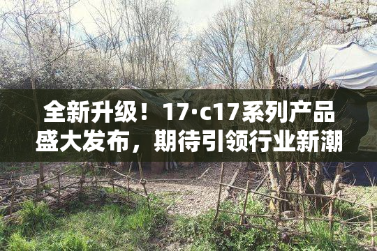 全新升级！17·c17系列产品盛大发布，期待引领行业新潮流