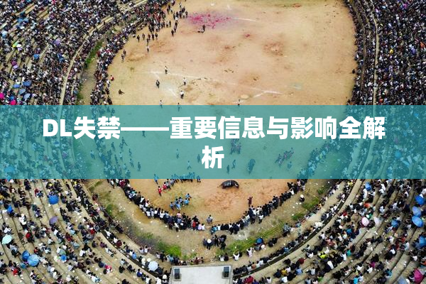 DL失禁——重要信息与影响全解析