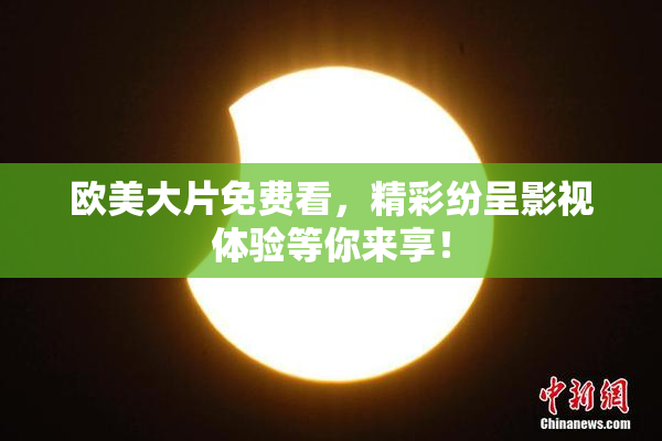 欧美大片免费看，精彩纷呈影视体验等你来享！