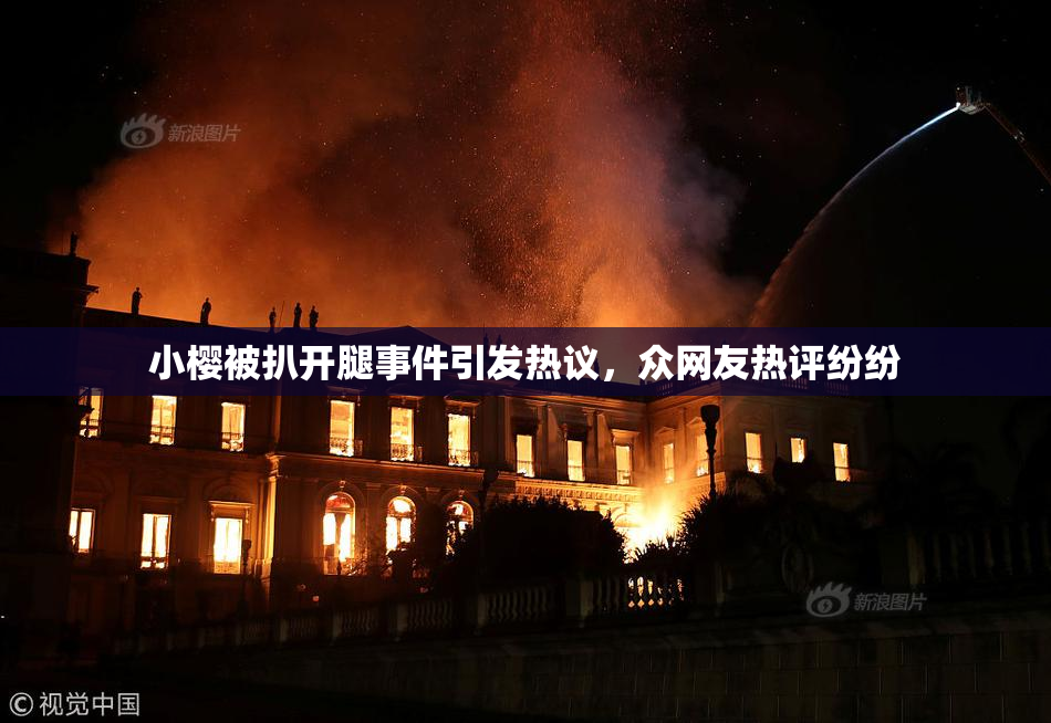 小樱被扒开腿事件引发热议，众网友热评纷纷