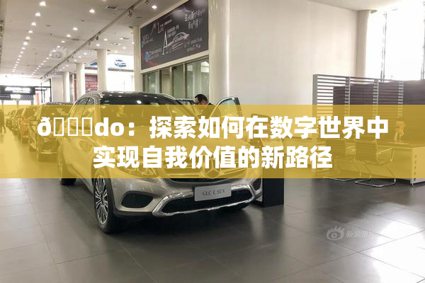 🔞do：探索如何在数字世界中实现自我价值的新路径