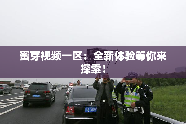 蜜芽视频一区：全新体验等你来探索！