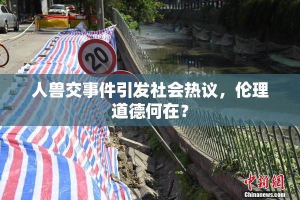 人兽交事件引发社会热议，伦理道德何在？