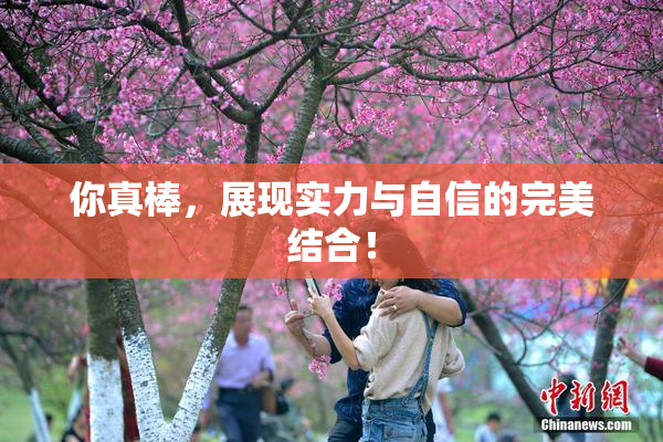 你真棒，展现实力与自信的完美结合！