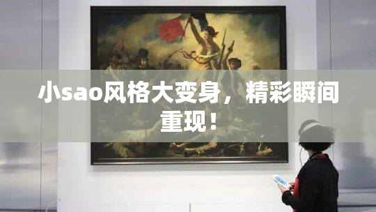 小sao风格大变身，精彩瞬间重现！