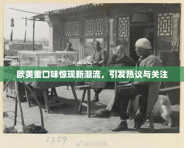 欧美重口味惊现新潮流，引发热议与关注