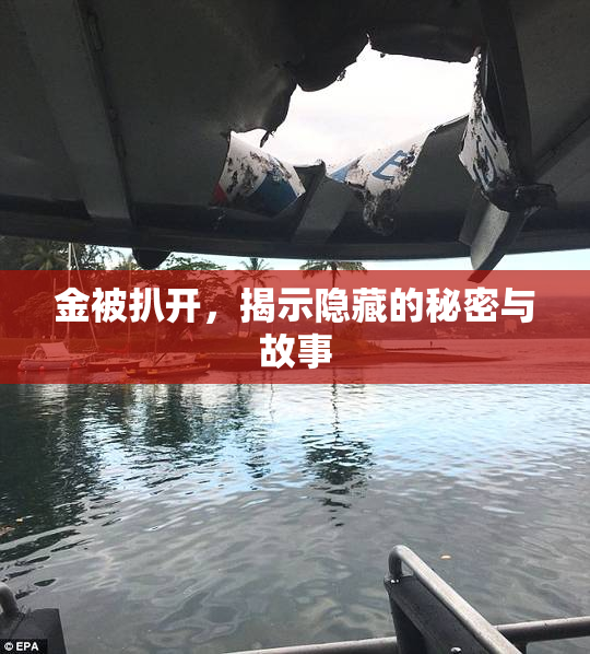 金被扒开，揭示隐藏的秘密与故事