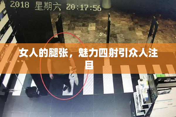 女人的腿张，魅力四射引众人注目
