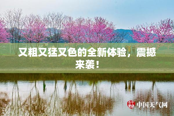 又粗又猛又色的全新体验，震撼来袭！