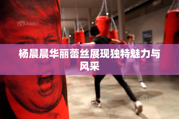 杨晨晨华丽蕾丝展现独特魅力与风采