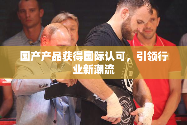 国产产品获得国际认可，引领行业新潮流