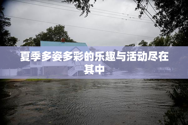 夏季多姿多彩的乐趣与活动尽在其中