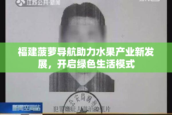 福建菠萝导航助力水果产业新发展，开启绿色生活模式