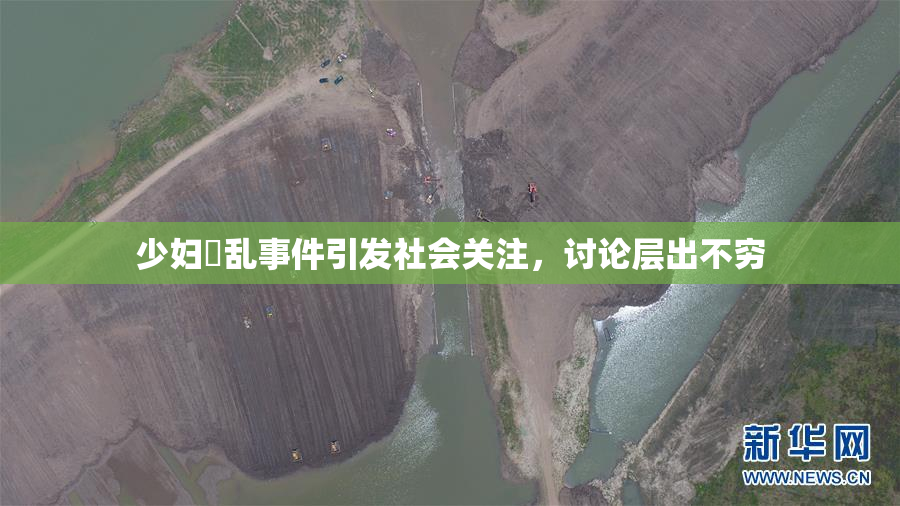 少妇婬乱事件引发社会关注，讨论层出不穷