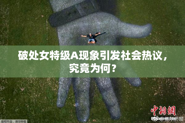 破处女特级A现象引发社会热议，究竟为何？