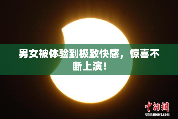 男女被体验到极致快感，惊喜不断上演！