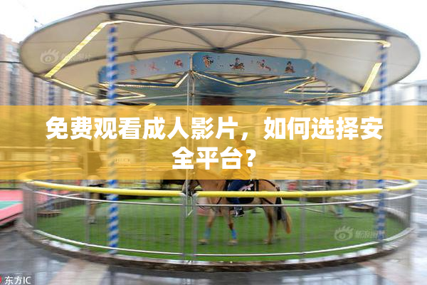 免费观看成人影片，如何选择安全平台？