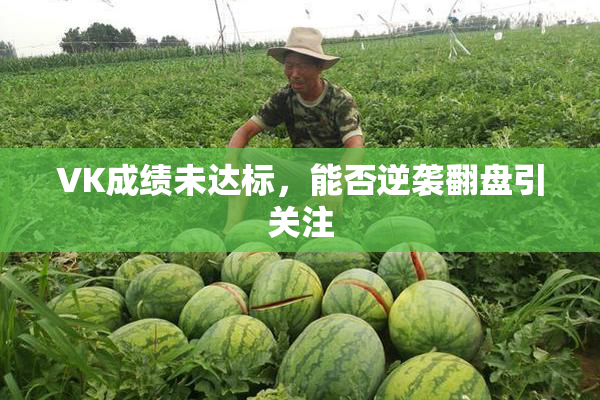 VK成绩未达标，能否逆袭翻盘引关注