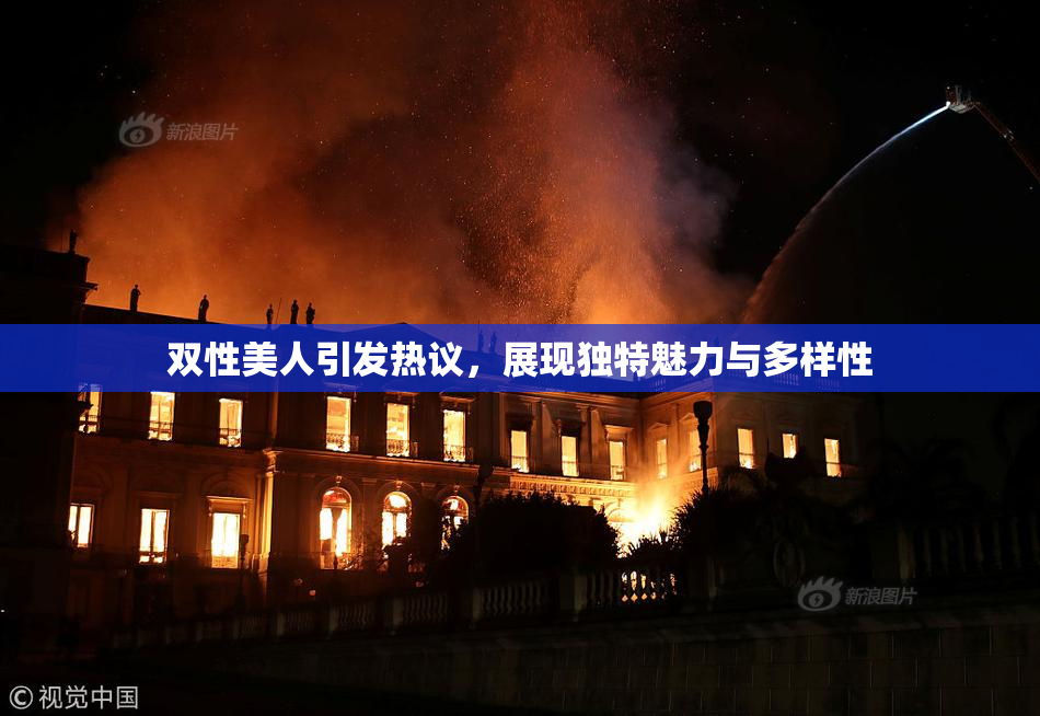 双性美人引发热议，展现独特魅力与多样性