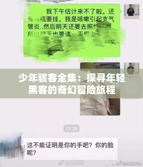 少年骇客全集：探寻年轻黑客的奇幻冒险旅程