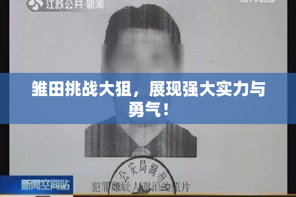 雏田挑战大狙，展现强大实力与勇气！