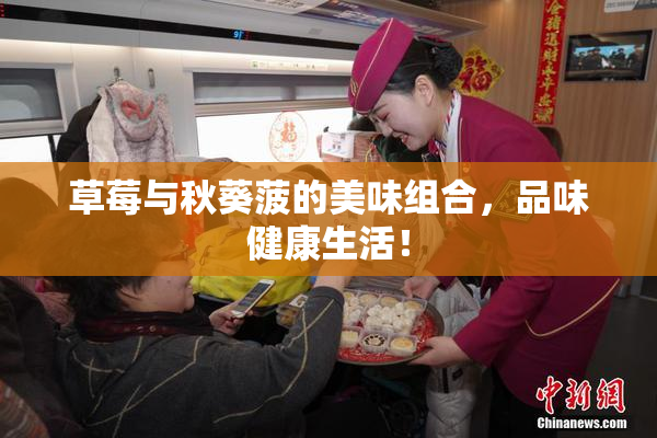 草莓与秋葵菠的美味组合，品味健康生活！