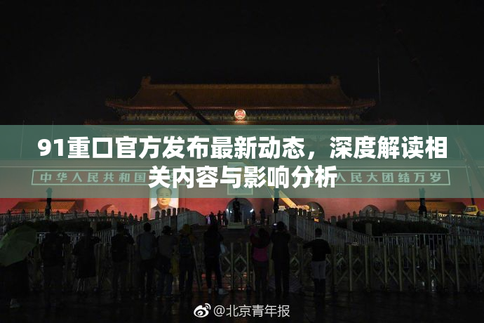 91重口官方发布最新动态，深度解读相关内容与影响分析