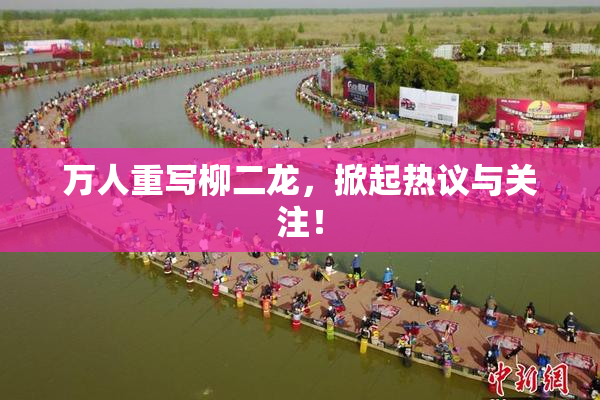 万人重写柳二龙，掀起热议与关注！