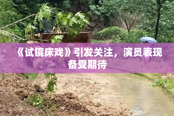 《试镜床戏》引发关注，演员表现备受期待