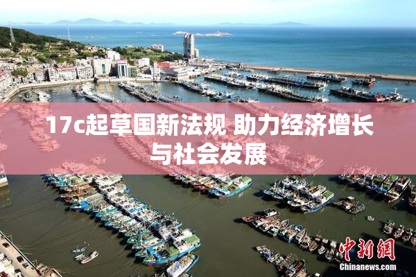 17c起草国新法规 助力经济增长与社会发展