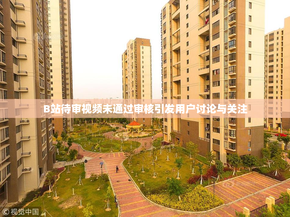 B站待审视频未通过审核引发用户讨论与关注