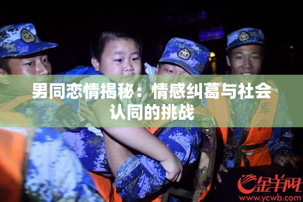 男同恋情揭秘：情感纠葛与社会认同的挑战