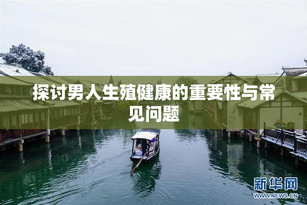 探讨男人生殖健康的重要性与常见问题