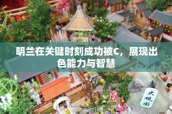 明兰在关键时刻成功被C，展现出色能力与智慧