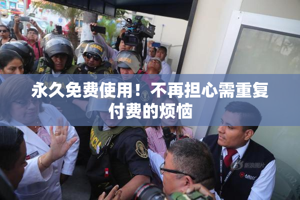 永久免费使用！不再担心需重复付费的烦恼