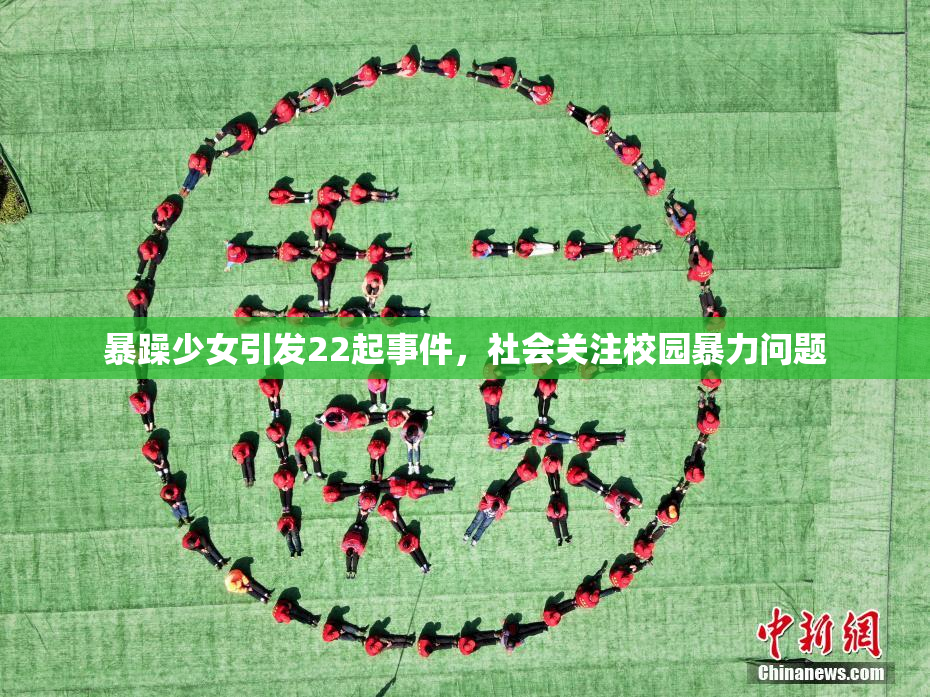 暴躁少女引发22起事件，社会关注校园暴力问题