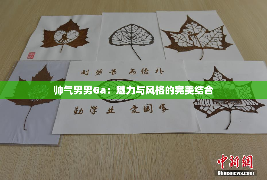 帅气男男Ga：魅力与风格的完美结合