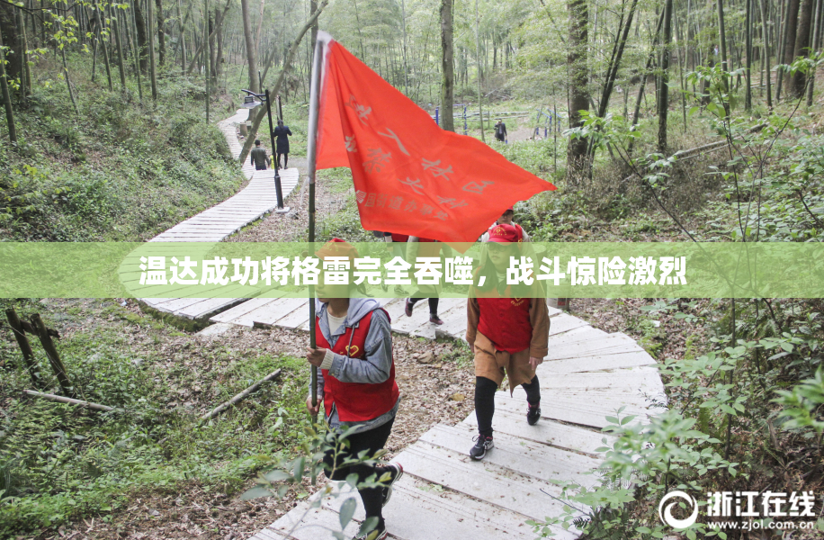温达成功将格雷完全吞噬，战斗惊险激烈
