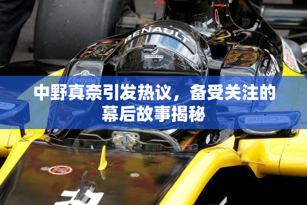中野真奈引发热议，备受关注的幕后故事揭秘