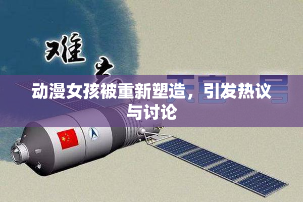 动漫女孩被重新塑造，引发热议与讨论