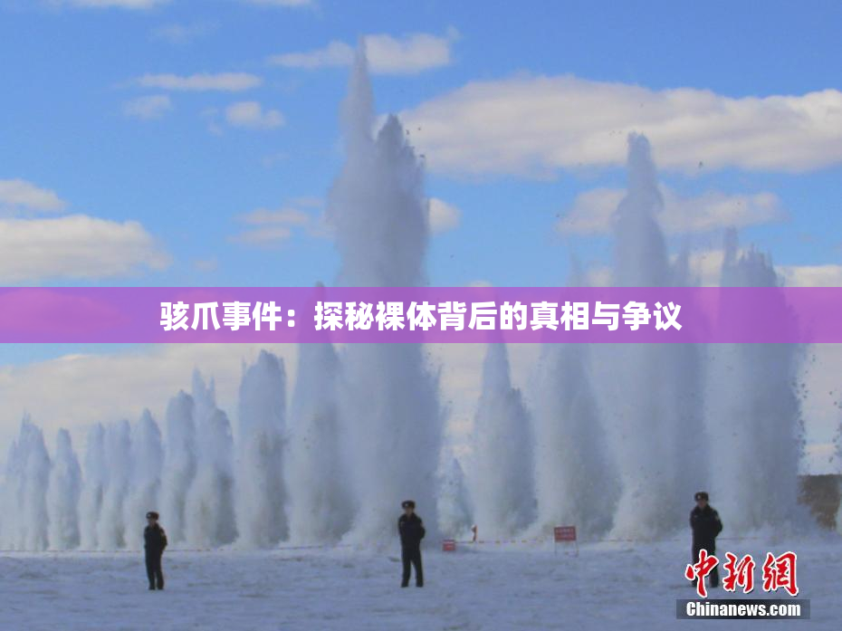 骇爪事件：探秘裸体背后的真相与争议