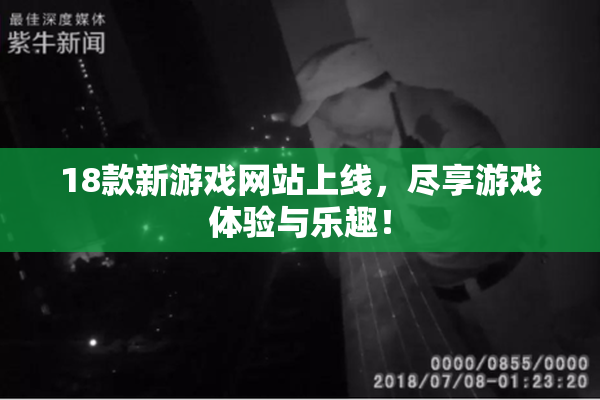 18款新游戏网站上线，尽享游戏体验与乐趣！