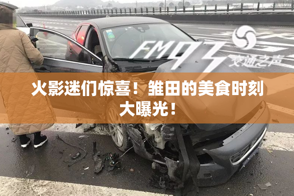 火影迷们惊喜！雏田的美食时刻大曝光！