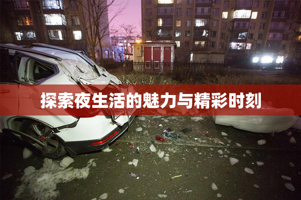 探索夜生活的魅力与精彩时刻