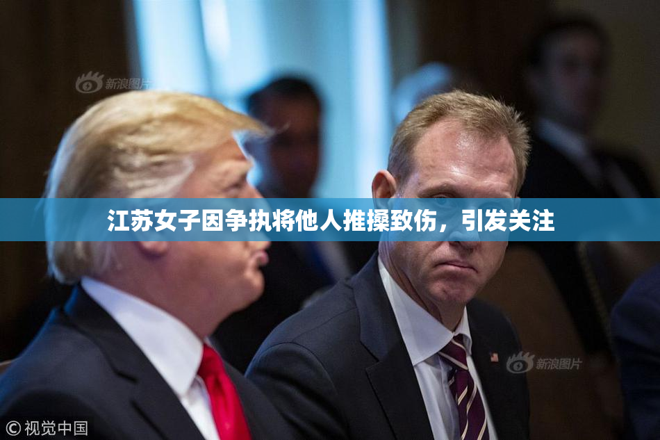 江苏女子因争执将他人推搡致伤，引发关注
