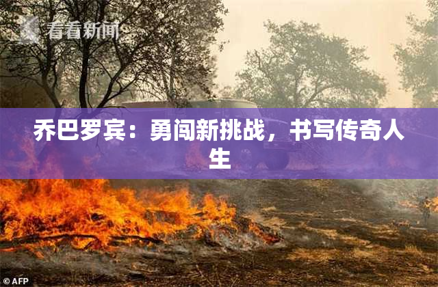 乔巴罗宾：勇闯新挑战，书写传奇人生